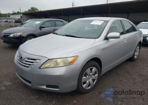 2007 Toyota Camry Le из США, поврежденный, VIN 4T1BE46K97U036231
